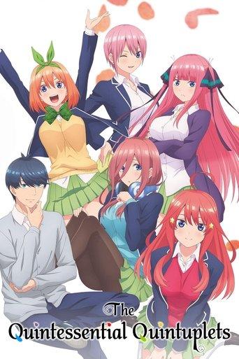The Quintessential Quintuplets dizi afişi