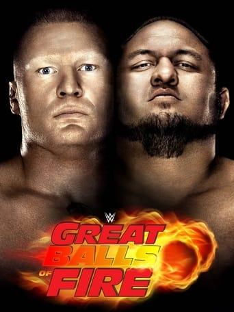 WWE Great Balls of Fire film afişi