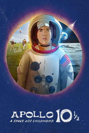 Apollo 10½: A Space Age Childhood film afişi