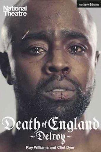 National Theatre Live: Death of England: Delroy film afişi