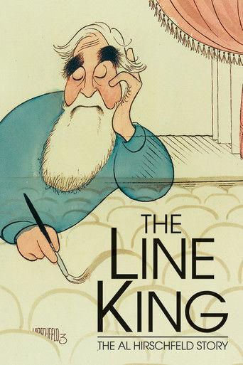 The Line King: The Al Hirschfeld Story film afişi