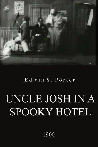 Uncle Josh in a Spooky Hotel film afişi