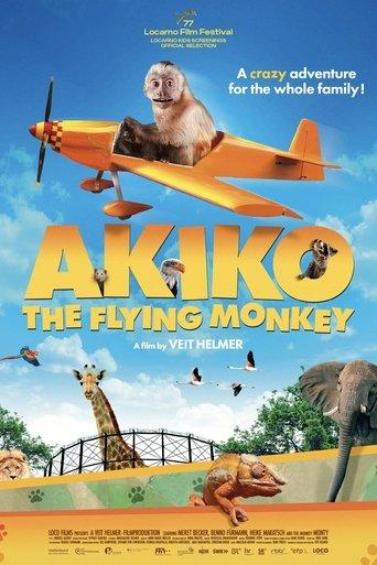 Akiko, the Flying Monkey film afişi
