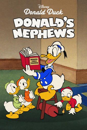 Donald's Nephews film afişi