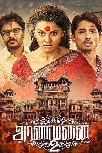 Aranmanai 2 film afişi