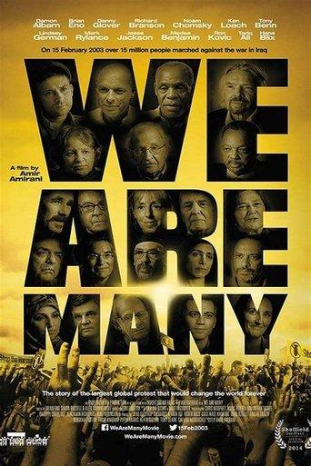 We Are Many film afişi