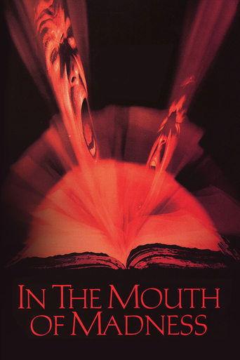 In the Mouth of Madness film afişi