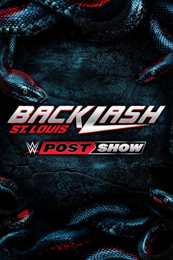WWE Backlash 2025 Post Show film afişi