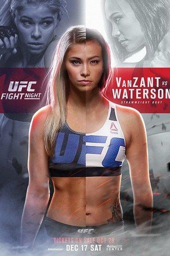 UFC on Fox 22: VanZant vs. Waterson film afişi