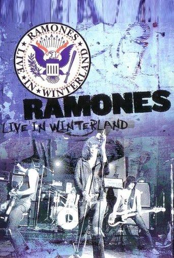 Ramones - Live at Winterland film afişi