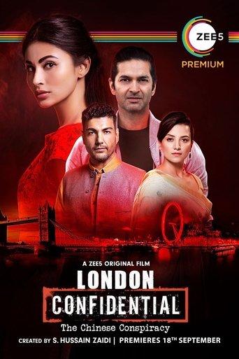 London Confidential film afişi