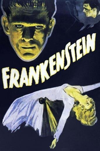 Frankenstein film afişi
