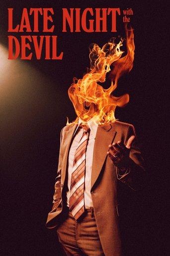 Late Night with the Devil film afişi