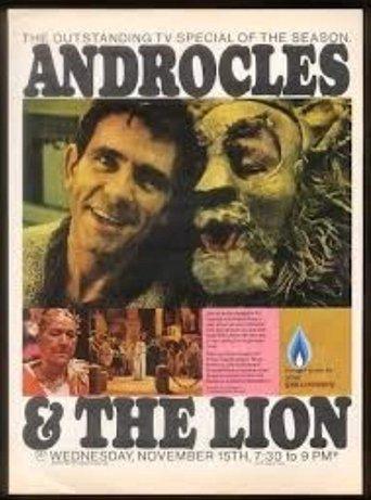 Androcles and the Lion film afişi