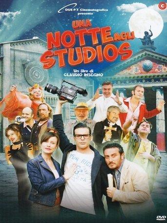 Una notte agli studios film afişi