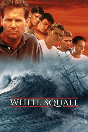 White Squall film afişi