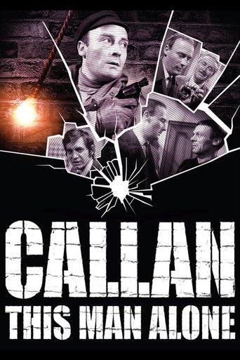 Callan: This Man Alone film afişi