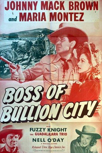 Boss of Bullion City film afişi