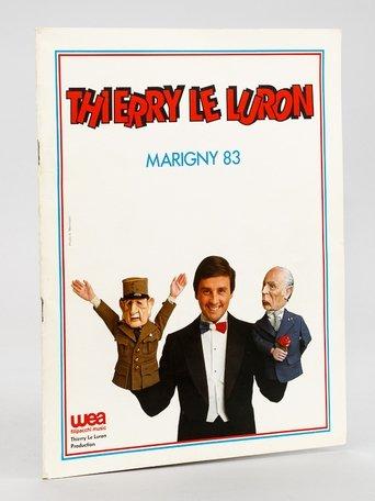Thierry Le Luron à Marigny 1983 film afişi