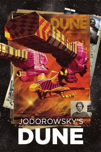 Jodorowsky's Dune film afişi