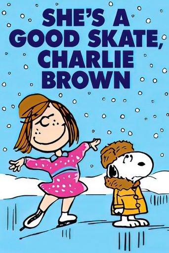 She's a Good Skate, Charlie Brown film afişi