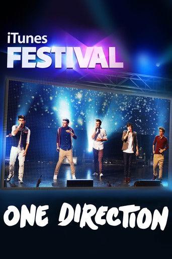 One Direction: iTunes Festival - London 2012 film afişi