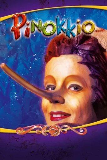 Pinocchio The Musical film afişi