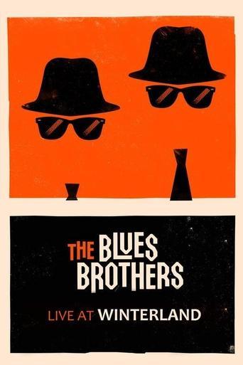 The Blues Brothers Live at Winterland film afişi
