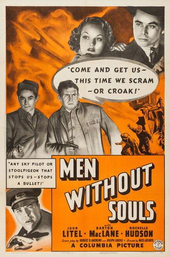 Men Without Souls film afişi