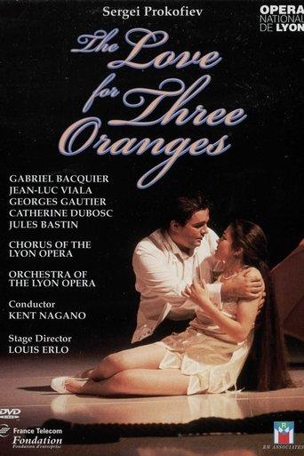 The Love for Three Oranges film afişi