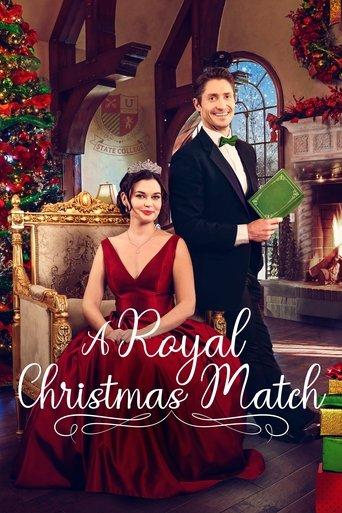A Royal Christmas Match film afişi