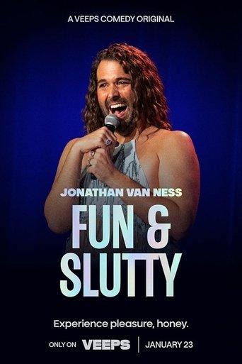Fun & Slutty With Jonathan Van Ness film afişi