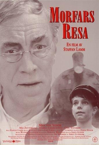 Morfars resa film afişi