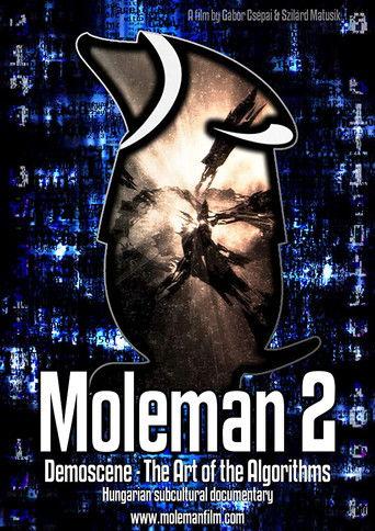 Moleman 2: Demoscene film afişi