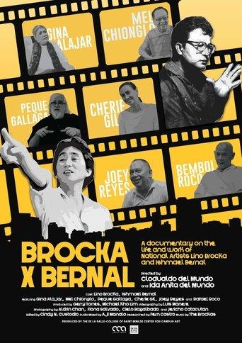 Brocka x Bernal film afişi