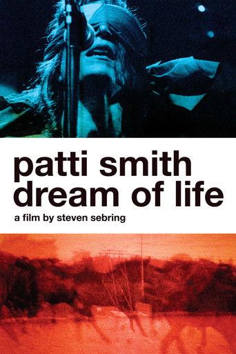 Patti Smith: Dream of Life film afişi