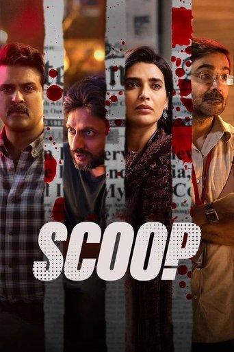 Scoop dizi afişi