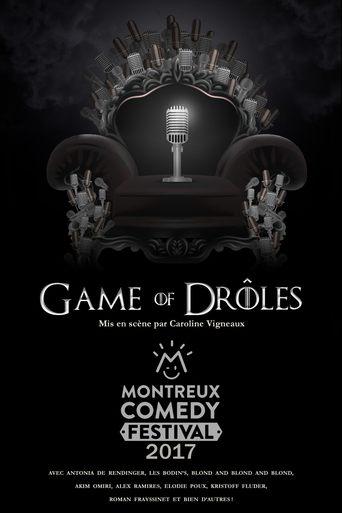 Montreux Comedy Festival 2017 - Game of Drôles film afişi