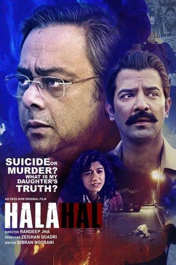 Halahal film afişi