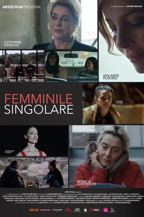 Femminile singolare film afişi