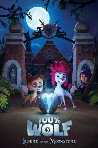 100% Wolf: The Legend of the Moonstone dizi afişi