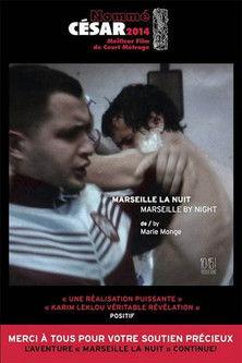 Marseille la nuit film afişi