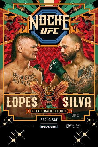 UFC Fight Night 259: Lopes vs. Silva film afişi
