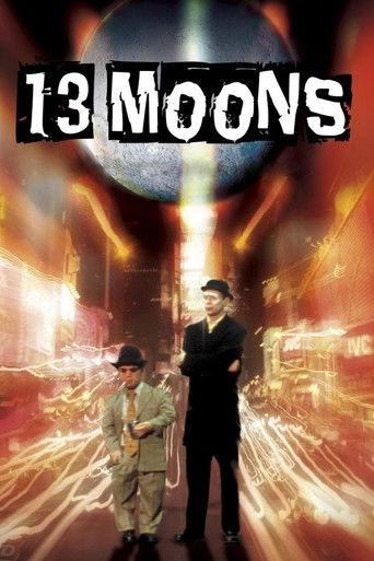 13 Moons film afişi