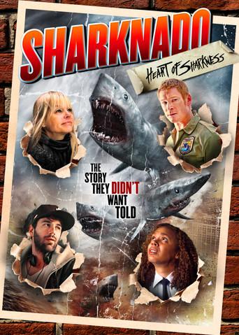 Sharknado: Heart of Sharkness film afişi