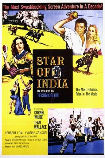 Star of India film afişi