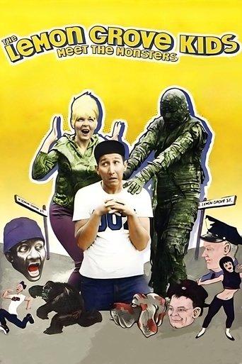 The Lemon Grove Kids Meet the Monsters film afişi