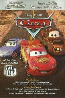 Cars Wal-Mart Exclusive Geared UP film afişi