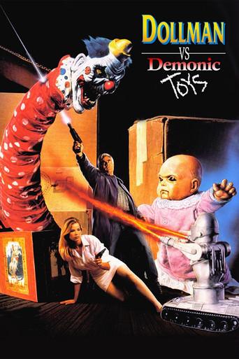 Dollman vs. Demonic Toys film afişi