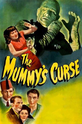 The Mummy's Curse film afişi